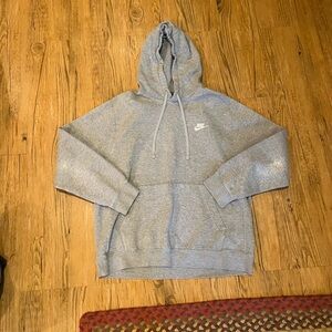 Grey Nike Hoodie